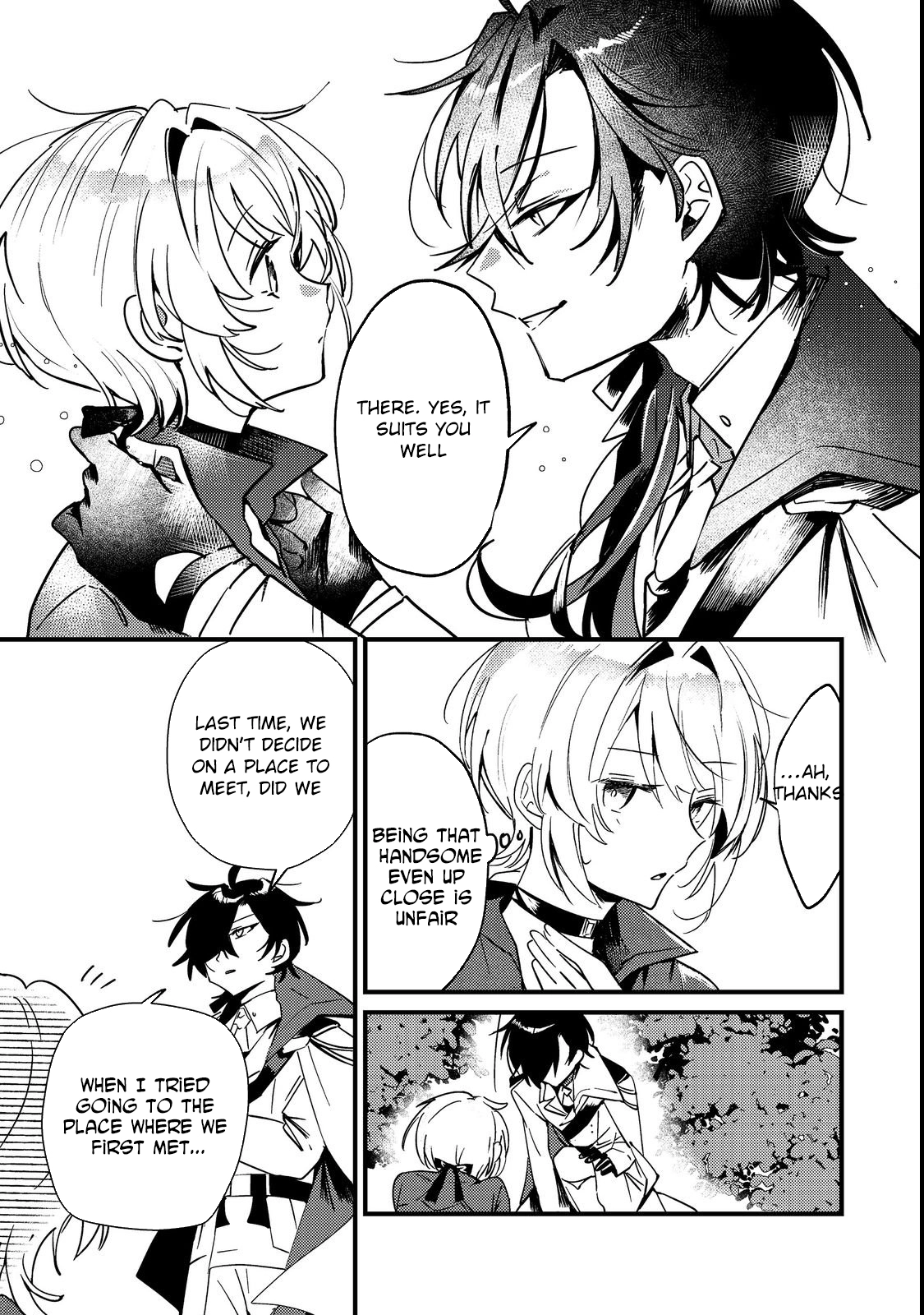 I Reincarnated as the Otome Game Heroine’s “Supporting Little Sister,” So I Decided to Take Her Place Chapter 4 Page 21